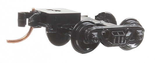 489-302042 MTL Roller-Bearing Trucks -- w/ Medium Couplers