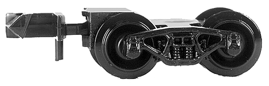 489-304021 MTL Bettendorf Trucks w/Rapido Couplers