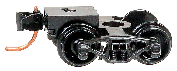 489-310021 MTL Bettendorf Trucks w/Short Couplers