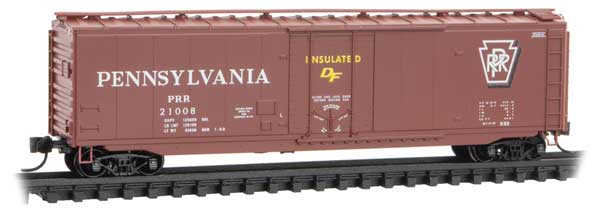 489-3200461 MTL N 50' Boxcar PRR #21008