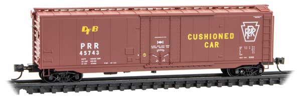 489-3200610 MTL N X38K Boxcar PRR #45743