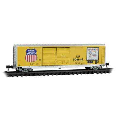 489-3700170 MTL N 50' Boxcar -- UP #506648