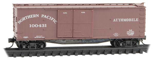 489-4100070 MTL N 40' Boxcar NP #100431