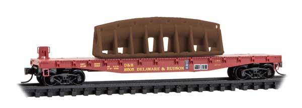 489-4500211 MTL N Flat w/Load D&H #16505