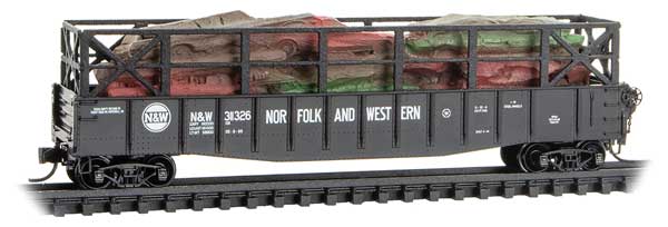 489-4600490 MTL N 50' Gon w/Load N&W #311326
