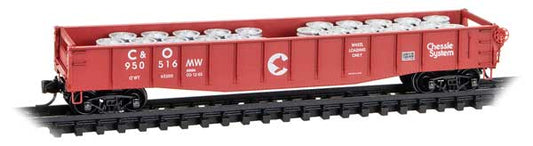 489-4600500 MTL N 50' Gon w/Load C&O #950516