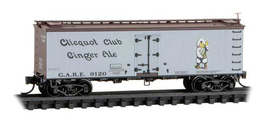 489-5800610 MTL N 36' Ice Car GARE #9120
