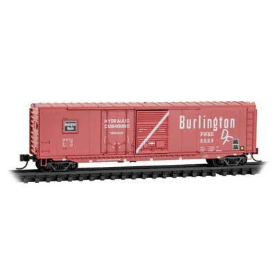 489-7600180 MTL N 50' Boxcar -- CB&Q #5009
