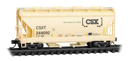 489-9200650 MTL N 2-Bay Hopp CSXT #244092