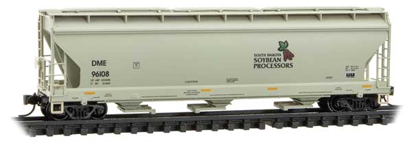 489-9400910 MTL N 3-Bay Hopper DME #96108