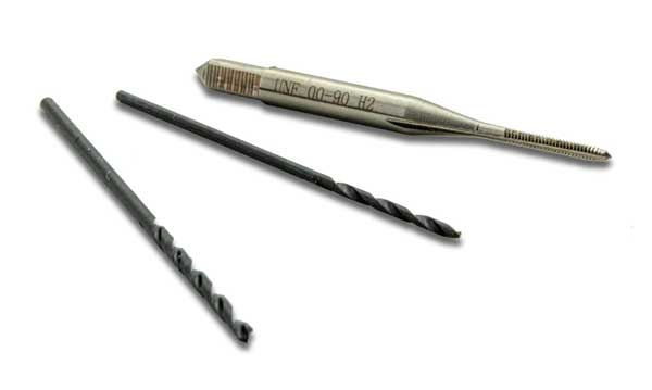 489-98800121 MTL Tap & Drill Set -- 00-90
