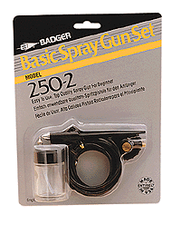165-2502 Badger Model 250 Airbrush Basic Set