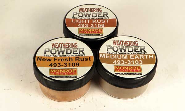 493-2911 Monroe Weathering Set - Rust & Dust