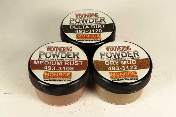 493-2914 Monroe Weathering Set - Dirt & Rust