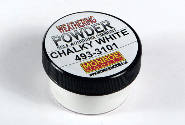 493-3101 Monroe Weathering Powder - Chalky White