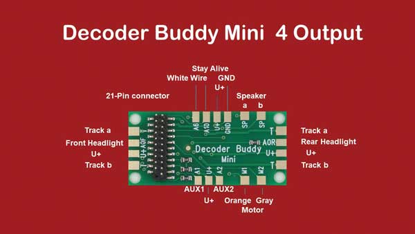 494-NTZ2 NixTrainz Decoder Buddy