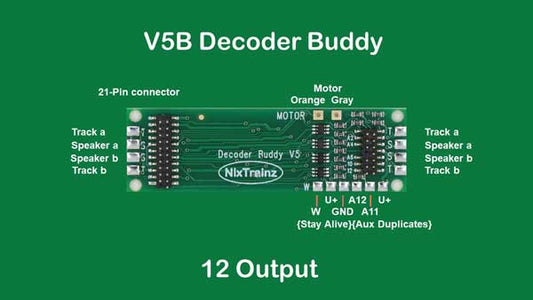 494-NTZ5 NixTrainz Decoder Buddy
