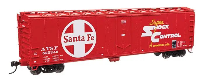 910-2848 WalthersMainline 50' PC&F Insulated Boxcar - Ready to Run -- Santa Fe #525340