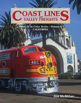 51-29 Book -- Santa Fe - 1960's in the Golden State