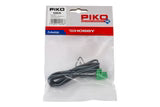 55828 PIKO SmartBox Green Connector Plug w/Track Power Cable