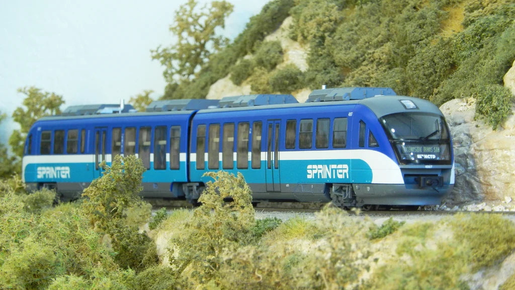 52096-S PIKO HO NCTD Sprinter 4007 Custom Sound