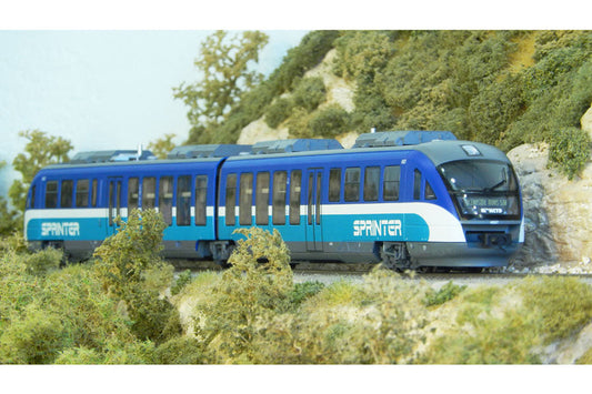 NCTD SPRINTER 4012, Sound (HO-Scale)