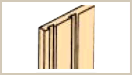521-6007 NESL Board & Batten Siding 1/8"