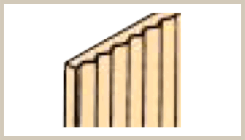 521-6022 NESL Corrugated Siding 1/8"