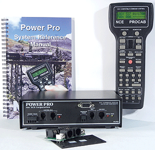 524-1 NCE Power Pro Starter Set