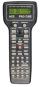 524-10 NCE Deluxe Master Cab w/LCD