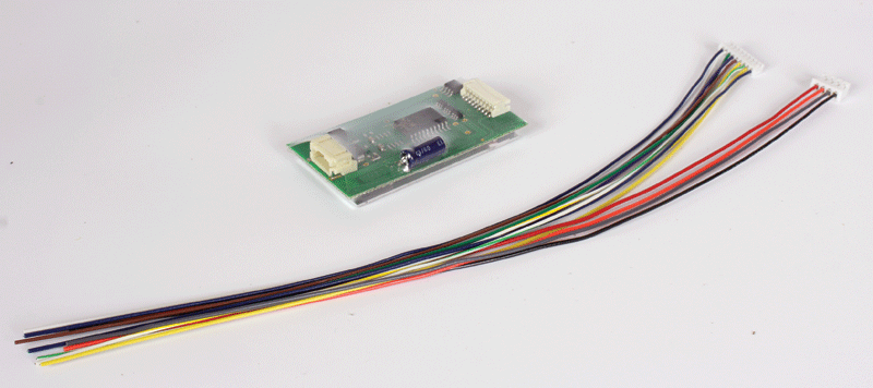 524-111 NCE D408SR 4-Amp Decoder