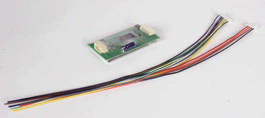 524-111 NCE D408SR 4-Amp Decoder