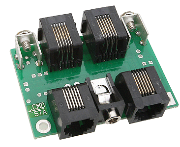 524-207 NCE Cab Bus Fascia Panel