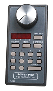 524-43 NCE Cab06p DCC Throttle