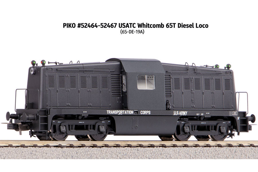USATC Whitcomb 65T (HO-Scale)