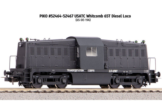 USATC Whitcomb 65T (HO-Scale)