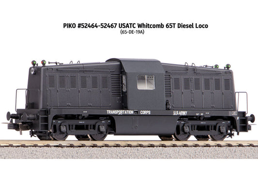 USATC Whitcomb 65T, Sound (HO-Scale)
