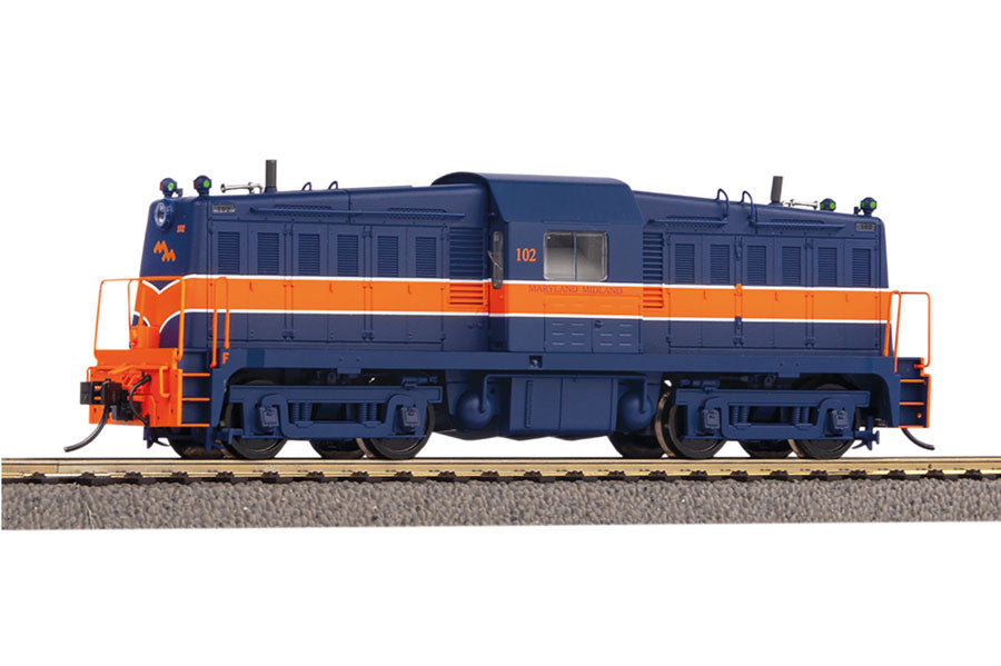 MMID #102 Whitcomb 65T (HO-Scale)