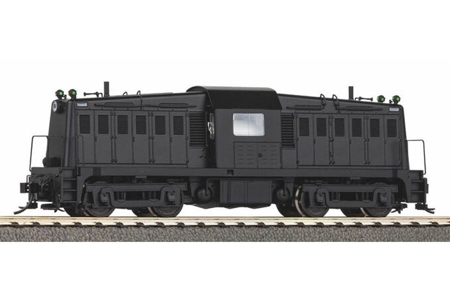 Whitcomb 65T Undec Black (HO-Scale)