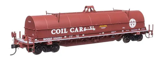 920-105701 WalthersProto 52' NSC Type II Coil Car - Ready to Run -- BNSF #534365