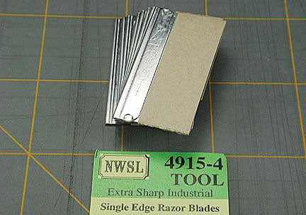 53-49154 NWSL Single-Edge Razor Blades