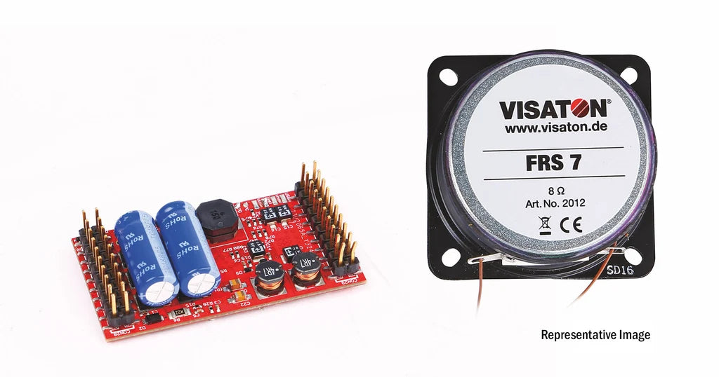 36535 PIKO G SmartSound Decoder Kit XP 5.1, BR218
