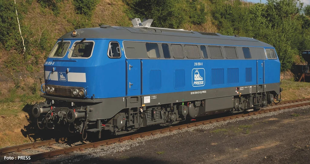 37515 PIKO G Press VI BR 218 Diesel Loco, Sound