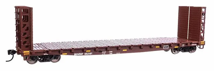 910-5924 WalthersMainline 53' GSC Bulkhead Flatcar - Ready to Run -- BNSF #552161