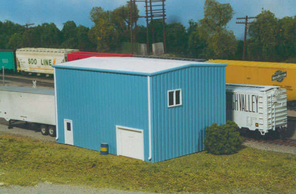 541-16 Pikestuff HO Yard Office