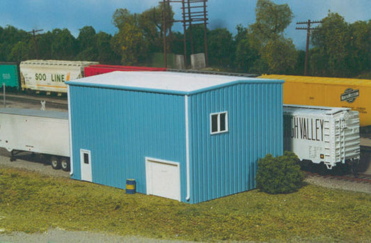 541-16 Pikestuff HO Yard Office