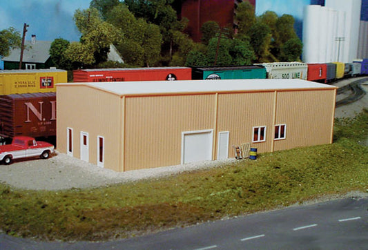 541-4 Pikestuff HO Warehouse - Pre-Fab Kit