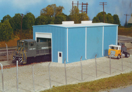 541-5000 Pikestuff HO Modern Small Engine House
