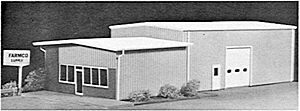 541-7 Pikestuff HO Retail / Warehouse Center