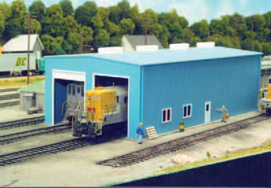541-8 Pikestuff HO Modern Engine House